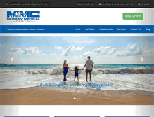 Tablet Screenshot of mmcmandurah.com.au